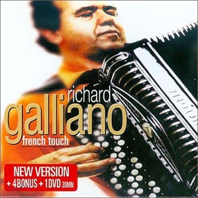 Richard Galliano - French Touch (New Version)