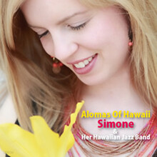 Simone & Her Hawaiian Jazz Band — Alomas Of Hawaii 앨범 커버