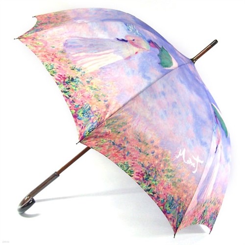 [아이엠티아트]명화장우산(자동) - 모네의 양산...