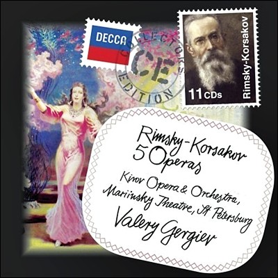 Valery Gergiev Ű-ڸ : 5   (Rimsky-Korsakov : 5 Operas)