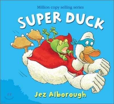 Super Duck (Book & CD)