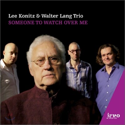 Lee Konitz & Walter Lang Trio - Someone To Watch Over Me