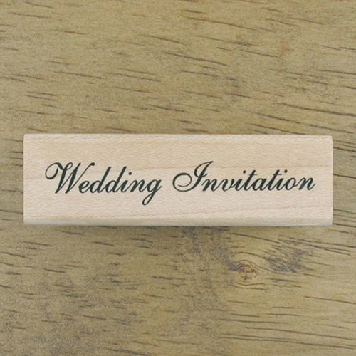  : Wedding Invitation