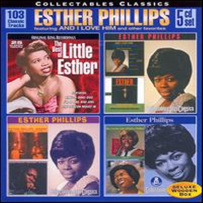 Esther Phillips - Collectables Classics (5CD Boxset)