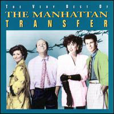 Manhattan Transfer - Very Best of the Manhattan Transfer (CD)