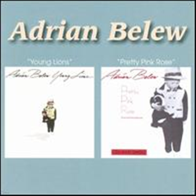 Adrian Belew - Young Lions / Pretty Pink Rose (2 On 1CD)