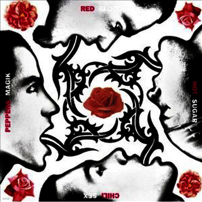 Red Hot Chili Peppers — Blood, Sugar, Sex, Magic 앨범 커버