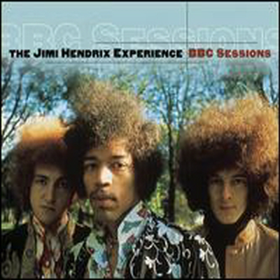 Jimi Hendrix - BBC Sessions (Deluxe Edition)(2CD+1DVD)(Digipack)