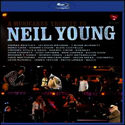 Musiccares Tribute To Neil Young - MusiCares Tribute to Neil Young (Blu-ray) (2011)