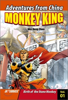 Monkey King 1 : Birth of the Stone Monkey