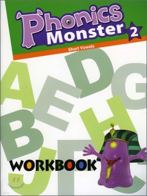 Phonics Monster 2 : Workbook