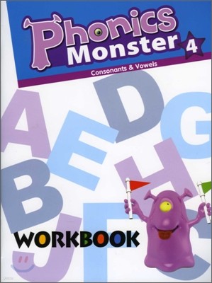 Phonics Monster 4 : Workbook