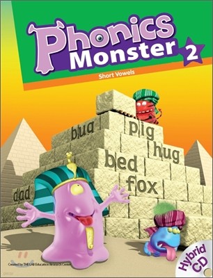 Phonics Monster 2 : Student Book