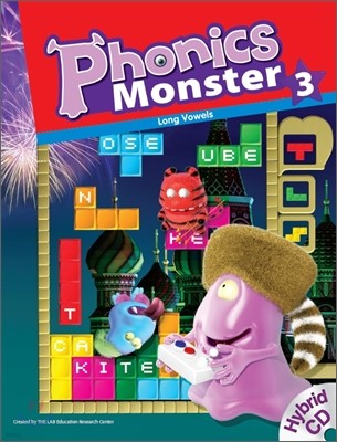 Phonics Monster 3 : Student Book