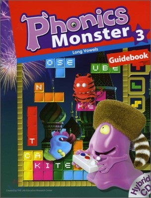 Phonics Monster 3 : Guide Book