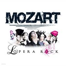 Mozart L'Opera Rock (뮤지컬 모차르트 락 오페라) OST (White Deluxe Edition)