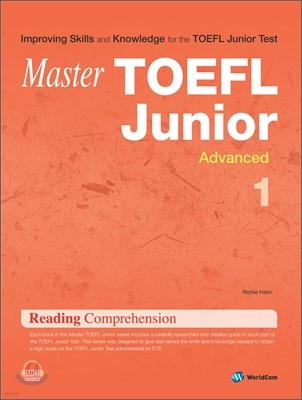 Master TOEFL Junior Reading Comprehension Advanced 1
