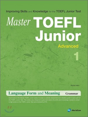 Master TOEFL Junior Language Form and Meaning Advanced 1