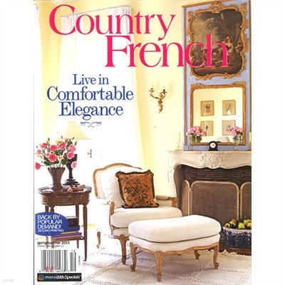 Country French Decorating (ݳⰣ) : 2011 No.12