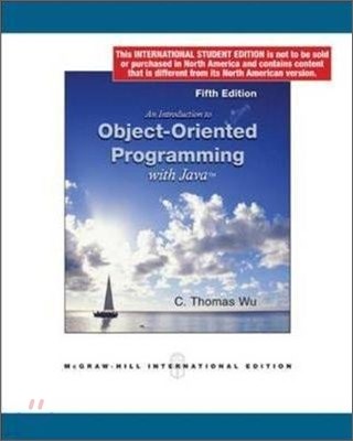 Introduction to Object-Oriented Programming with Java, 5/E