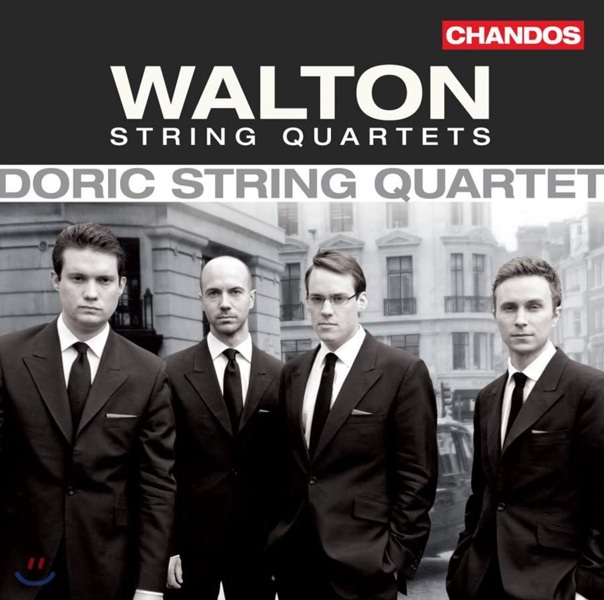 Doric String Quartet 윌리엄 월튼: 현악 사중주 (William Walton: String Quartets)