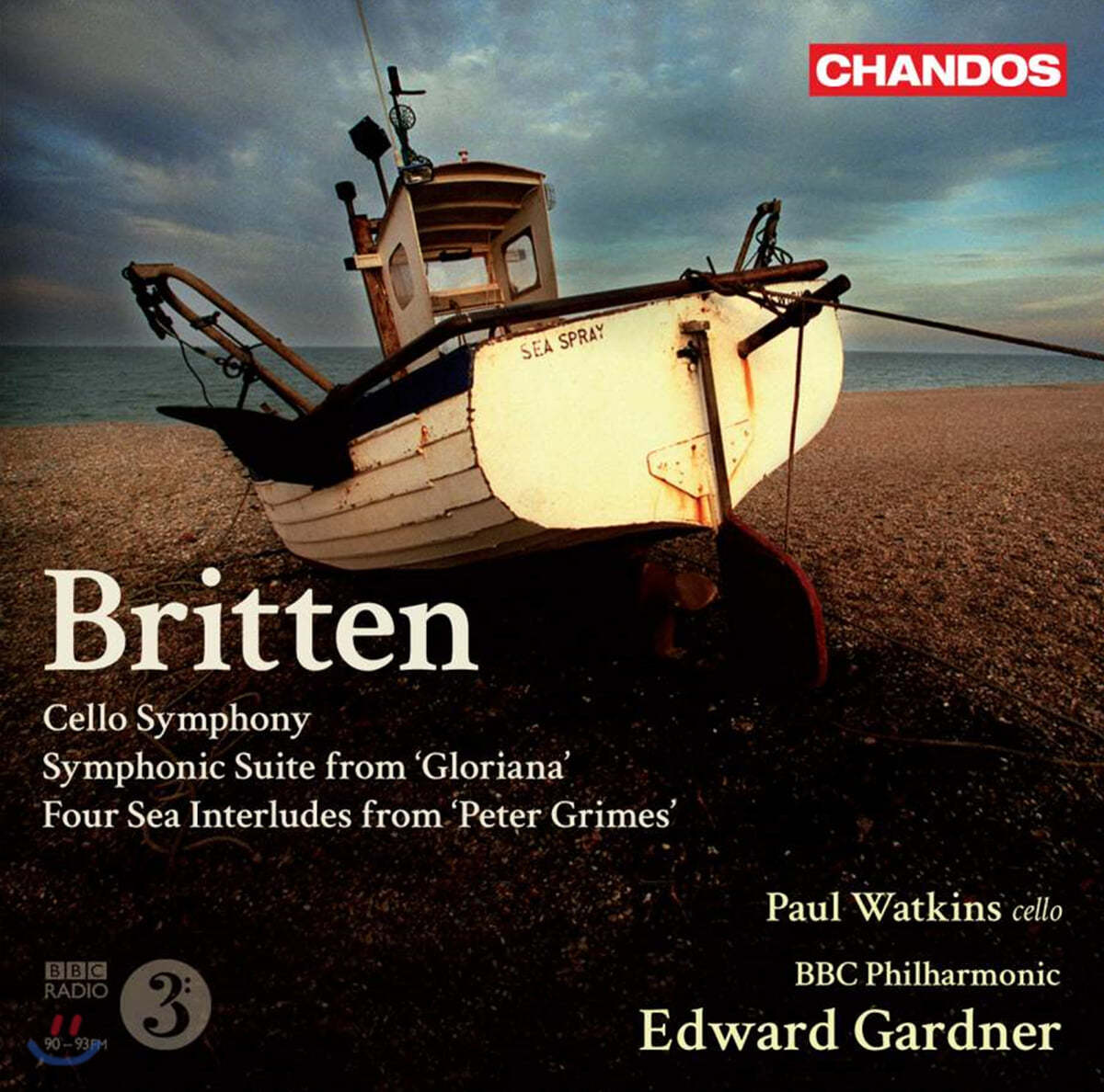 Paul Watkins 브리튼: 관현악 작품집 (Britten: Symphony for Cello and Orchestra)