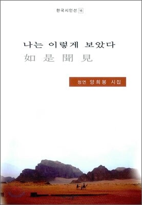 나는 이렇게 보았다