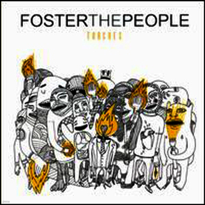 Foster The People — Torches 앨범 커버