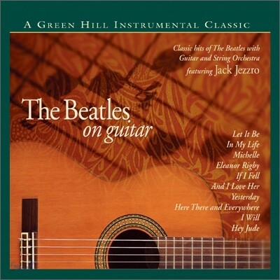 Jack Jezzro - Beatles On Guitar