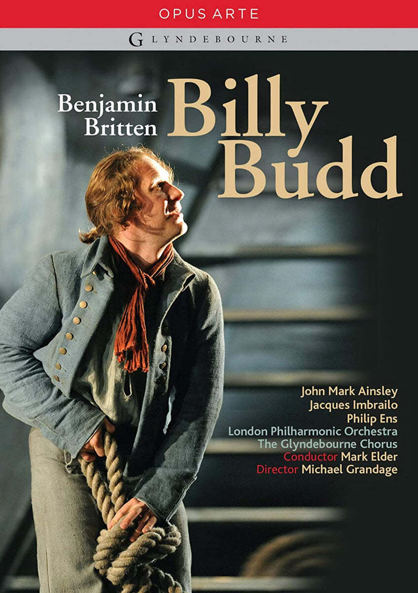 Mark Elder 브리튼: 오페라 '빌리 버드' (Britten: Billy Budd) 