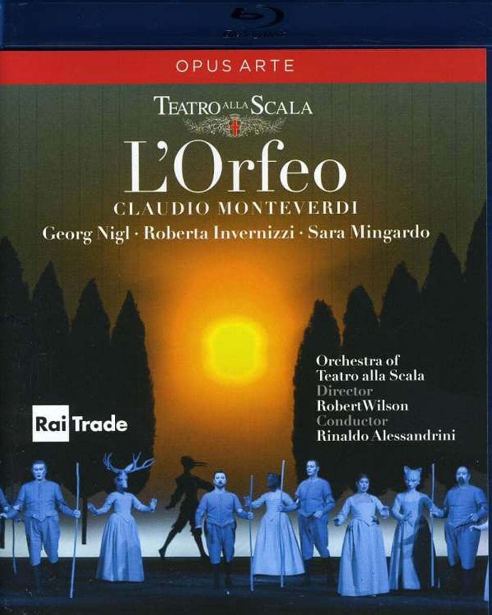 Rinaldo Alessandrini 몬테베르디: 오르페오 (Monteverdi : L&#39;Orfeo) 