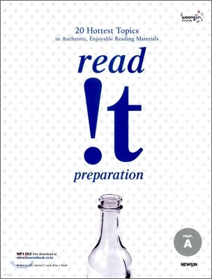 read it 리드 잇 PREP. A