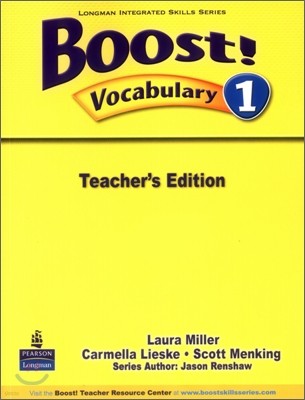 Boost! Vocabulary 1 : Teacher's Edition