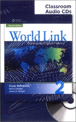 World Link 2: Classroom Audio CDs