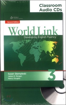 World Link 3 : Classroom Audio CDs