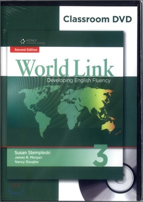 World Link 3 : Classroom DVD