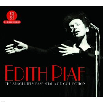 Edith Piaf - Absolutely Essential (3CD Boxset)