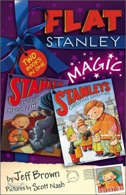 Flat Stanley Magic (2 Books in 1)