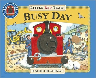 The Little Red Train : Busy Day