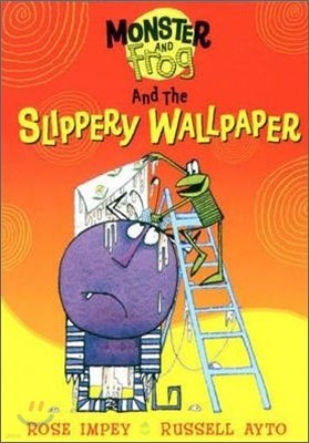 Monster and Frog : Silppery Wallpaper