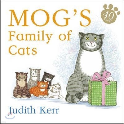 A Mog's Family of Cats board book