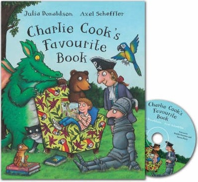 Charlie Cook's Favourite Book (Book & CD)