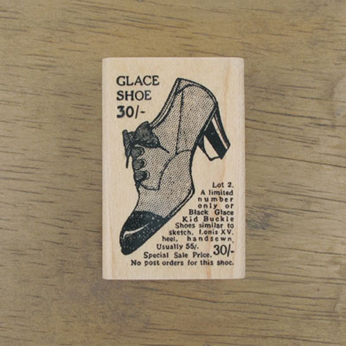 Ƽ : ۶ (Glace shoe)