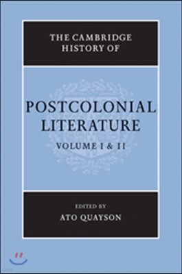 The Cambridge History of Postcolonial Literature 2 Volume Set