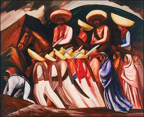 Diego Rivera * David Alfaro Sigueiros * Jose Clemente Orozco