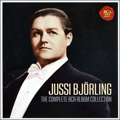 Jussi Bjorling 유시 비욜링 RCA 녹음 전집 (Complete RCA Album Collection )