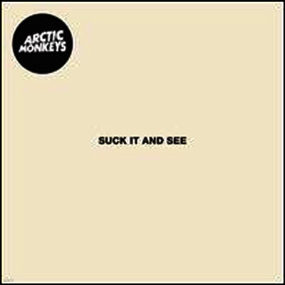 Arctic Monkeys — Suck It and See (Download Code) 앨범 커버