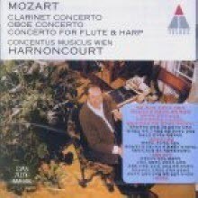 Nikolaus Harnoncourt - Mozart : Clarinet Concerto, Oboe Concerto (미개봉/3984214762)