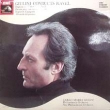 [LP] Carlo Maria Guilini - Giulini Conducts Ravel (/sxlp30198)