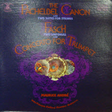 [LP] Jean-Francois Paillard - Pachelbel: Canon (/0798)